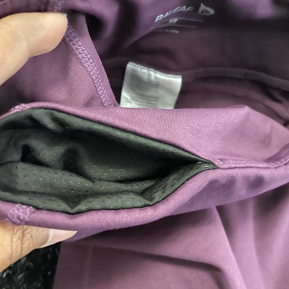 Baleaf Women's Purple Leggings - Picture 8 of 8